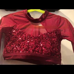 California Kisses dance wear girls size medium